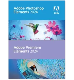 Adobe Photoshop Elements + Premiere Elements 2024 | 1 Gebruiker | 2 Installaties | Windows