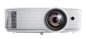 Optoma H117ST - WXGA Short Throw Projector - 3800 ANSI Lumens - 3D - White