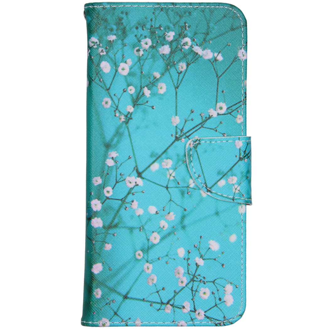 - Design Softcase Booktype Huawei P Smart Pro / Huawei Y9S hoesje - Bloesem