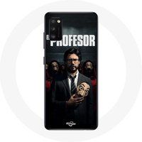 La Casa De Papel El Profesor Maniacase Etui voor Oppo A16