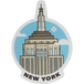 Samsonite Travel Accessories Luggage Stickers New York