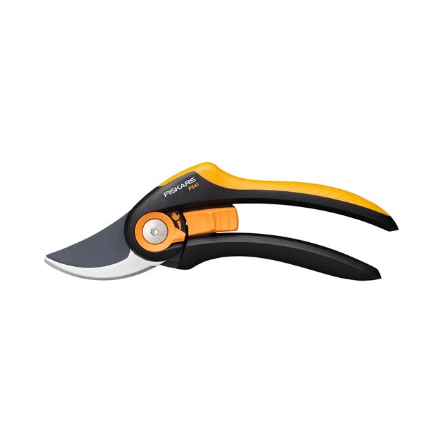 Fiskars Plus SmartFit P541 Snoeischaar - Bypass - Zwart/Oranje - 201mm