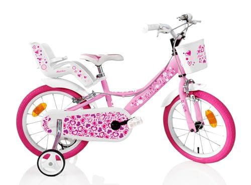 SCH Pink Love, kinderfiets, roze, 16 inch