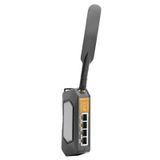 Weidmüller IE-SR-4TX-LTE/4G-EU Bedrade Router