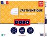 DODO L'Authentique Dekbed 250 g/m² 240 x 260 cm Wit