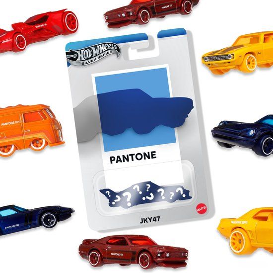 Hot Wheels Silver-Serie Samenwerking voertuigen assortiment