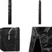 vidaXL Parasolhoes met rits 200 cm PE