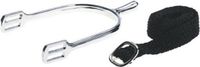 HKM Sporen-4009 Zwart, One Size
