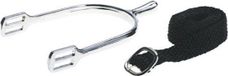 HKM Sporen-4009 Zwart, One Size