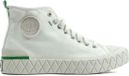Palladium Unisex Palla Ace Chukka Organic Laarzen Enkellaars 79142-180-M Cream White