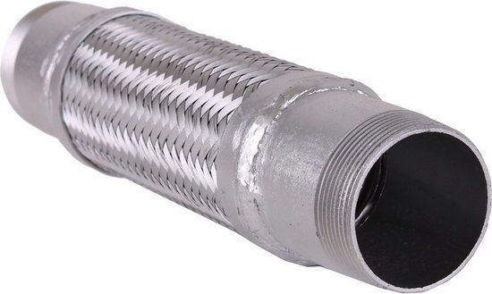 Valkenpower Bol Flexibele uitlaat 2 1/2 ( 73mm ) x 50cm