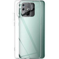 Phonillico® Case voor Xiaomi REDMI 10C - Siliconen TPU Transparante bescherming Zacht dun