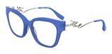 Karl Lagerfeld KL6191 BLEU CIEL 52/19/140 Lunettes femme