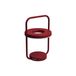 Fermob - Lampe d'extérieur sans fil rechargeable Ulli - Rouge - ABS - Designer Studio Fermob
