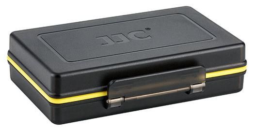 JJC BC-3NPW126 Multi Function Battery Case - Black, Yellow