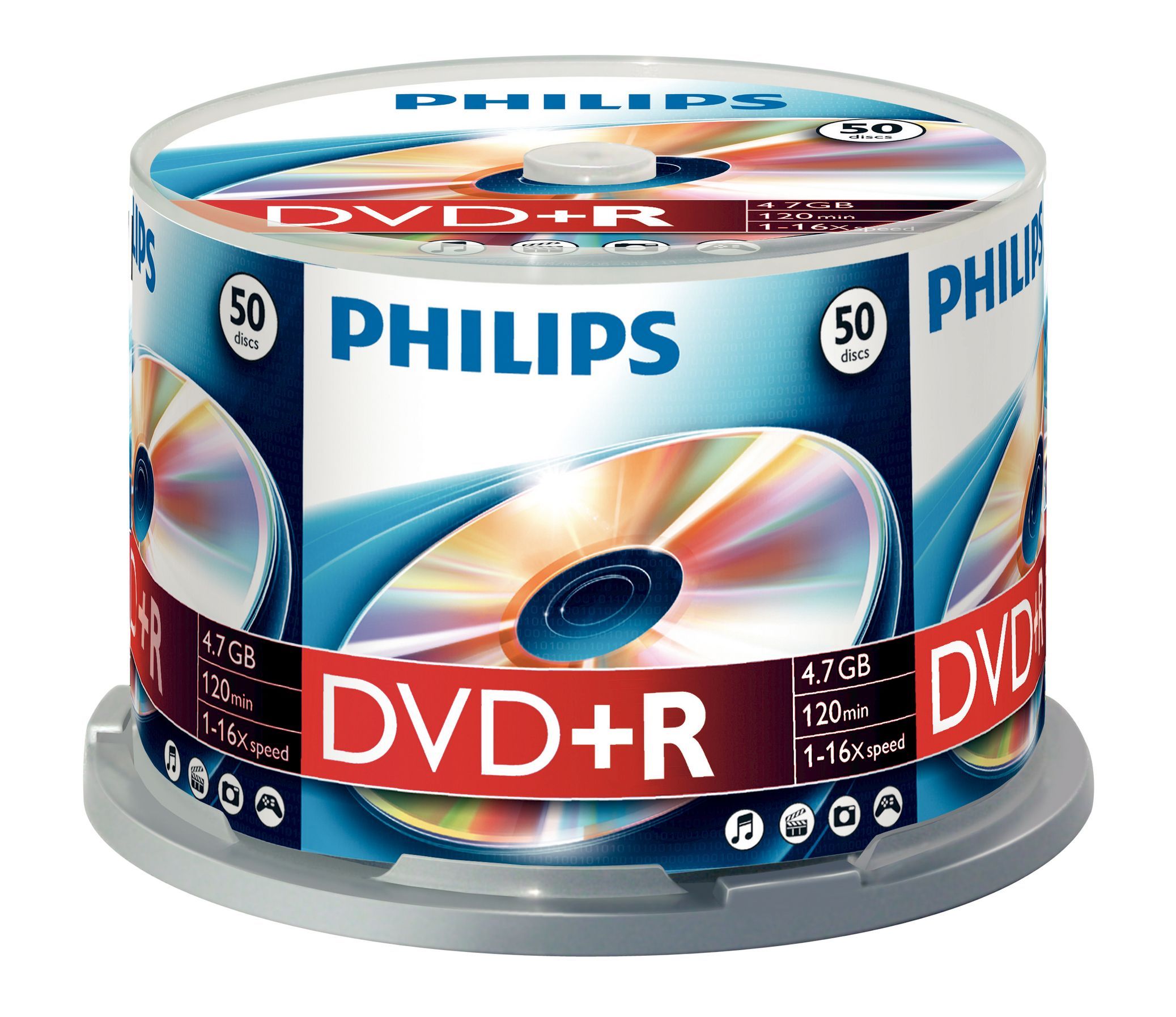 Philips DVD+R DR4S6B50F/00 - Lege dvd's