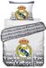 Real Madrid CF Real Madrid Dekbedovertrek Elite Style 140 x 200 cm - 70 x 90 cm - Katoen