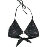Black Premium by EMP Bikini Top - Bikini Top With Celtic Prints - M tot XL - voor Vrouwen - zwart