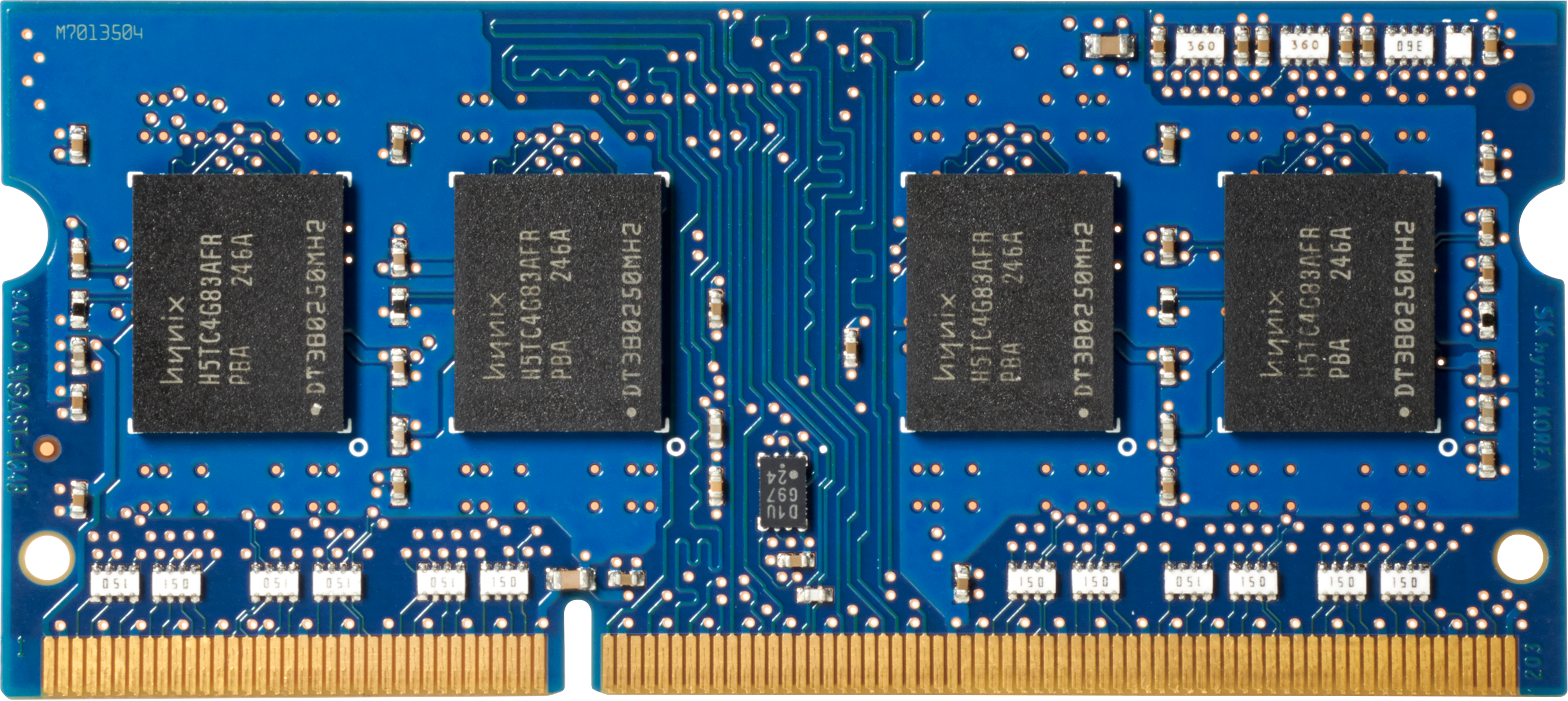 HP 1-GB x32 144-pins DDR3 SODIMM (800 MHz) - E5K48A
