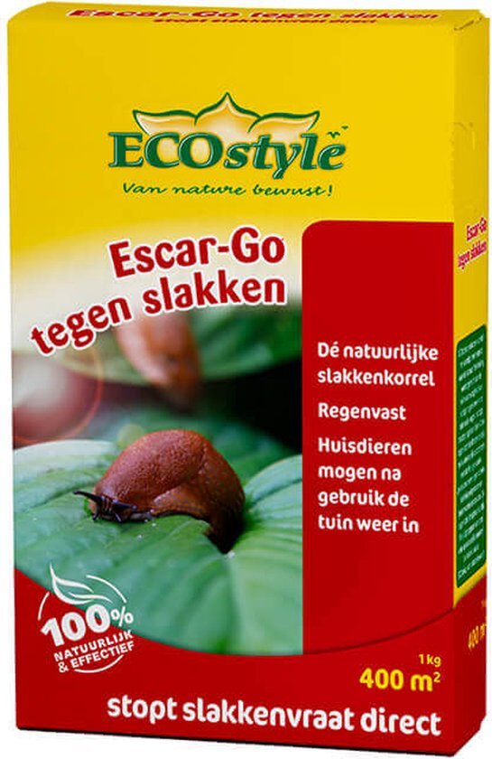 ECOSTYLE Escar-Go - tegen slakken - 1 kg