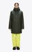 Rains Nome Long Parka Vert Unisexe S Polyester