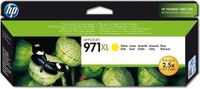 HP 971XL Inktpatroon, Geel, Hoge Capaciteit, Origineel, CN628AE