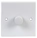 Pro Elec 0401-1-400W 1 bende 1 manier di mmer Schakelaar Lichtschakelaar, 400W