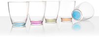 Brunner Tahiti Drinkglazen - Set van 4 - 20 cl - SAN kunststof - Antislipring