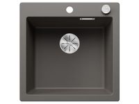 BLANCO Pleon 5 Silgranit spoelbak, 515x510 mm, vulkaangrijs