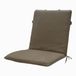 Madison Stapelstoel Kussen Taupe