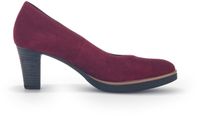 Gabor 32.110.38 - dames pump - Rood - maat 35 (EU) 2.5 (UK)