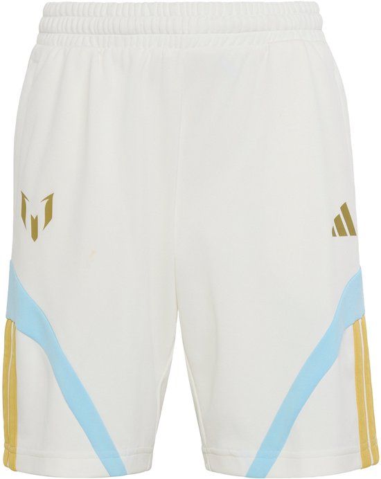 Adidas Performance Messi House Of Tiro Short Kids - Kinderen - Wit