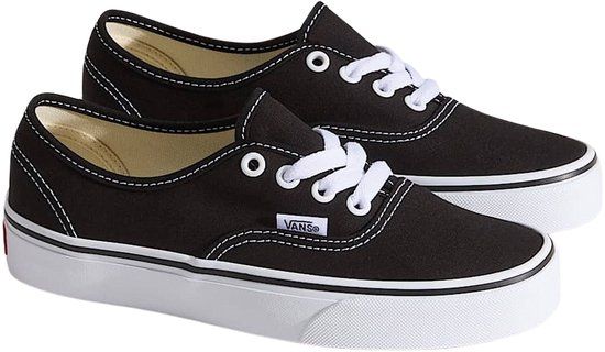 Vans Authentic Sneakers Junior Zwart - Wit