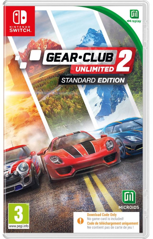 Gear.Club Unlimited 2 (Code in a Box) - Nintendo Switch