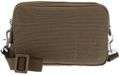 Mandarina Duck MD20 Crossbody Camera Bag Oil kaki