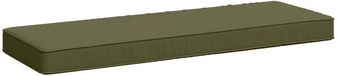 vidaXL - 1-delig - Bankkussen - VUGHT - 100% Polyester - Olijfgroen