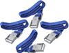 ProPlus Fietsriempjes met Metalen Gesp - 4 stuks - 40 cm - Blauw
