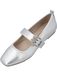 Palado by Sila Sahin Ballerina 'Palado Kyndle by Sila Sahin' zilver