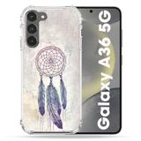 Versterkte Zen Versterkte hoes voor Samsung Galaxy A36 5G Attrape Reve Wit