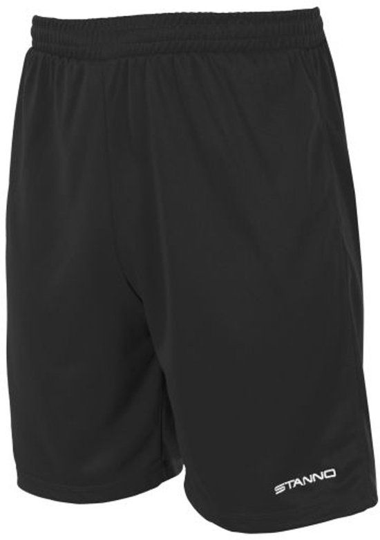 Stanno Club Pro Shorts - Zwart - Maat S