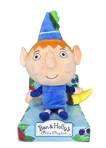 Ben & Holly's Little Kingdom - Knuffel Super zachte kwaliteit (25cm, Ben)