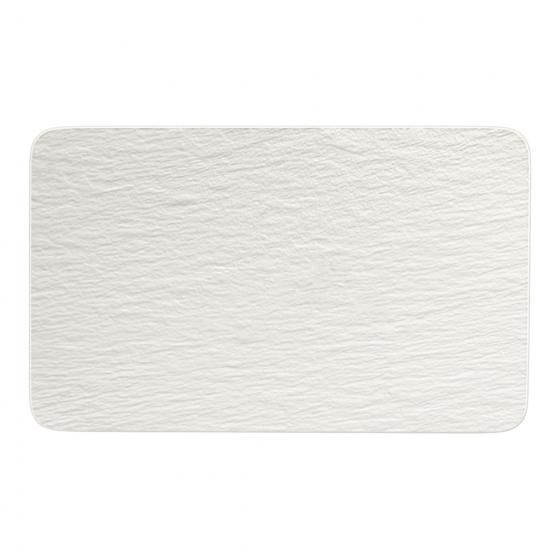 Villeroy & Boch Manufacture Rock Wit Serveerschaal 28 x 17 cm