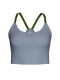 UNDER ARMOUR Sporttop 'Motion' blauw / duifblauw / groen