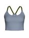 UNDER ARMOUR Sporttop 'Motion' blauw / duifblauw / groen