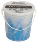CanDo Theraputty 0,5kg Stevig/Blauw - Handoefenmateriaal