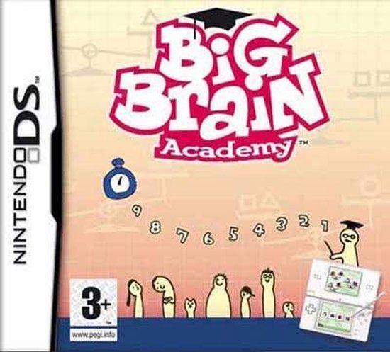 Nintendo Big Brain Academy - Nintendo DS - Educatie - Standard edition