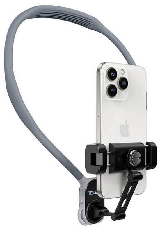 Telesin S2-HNB-02 Autohouder - Auto, Bromfiets, Fiets, Motor, Snorfiets, Wandelwagen