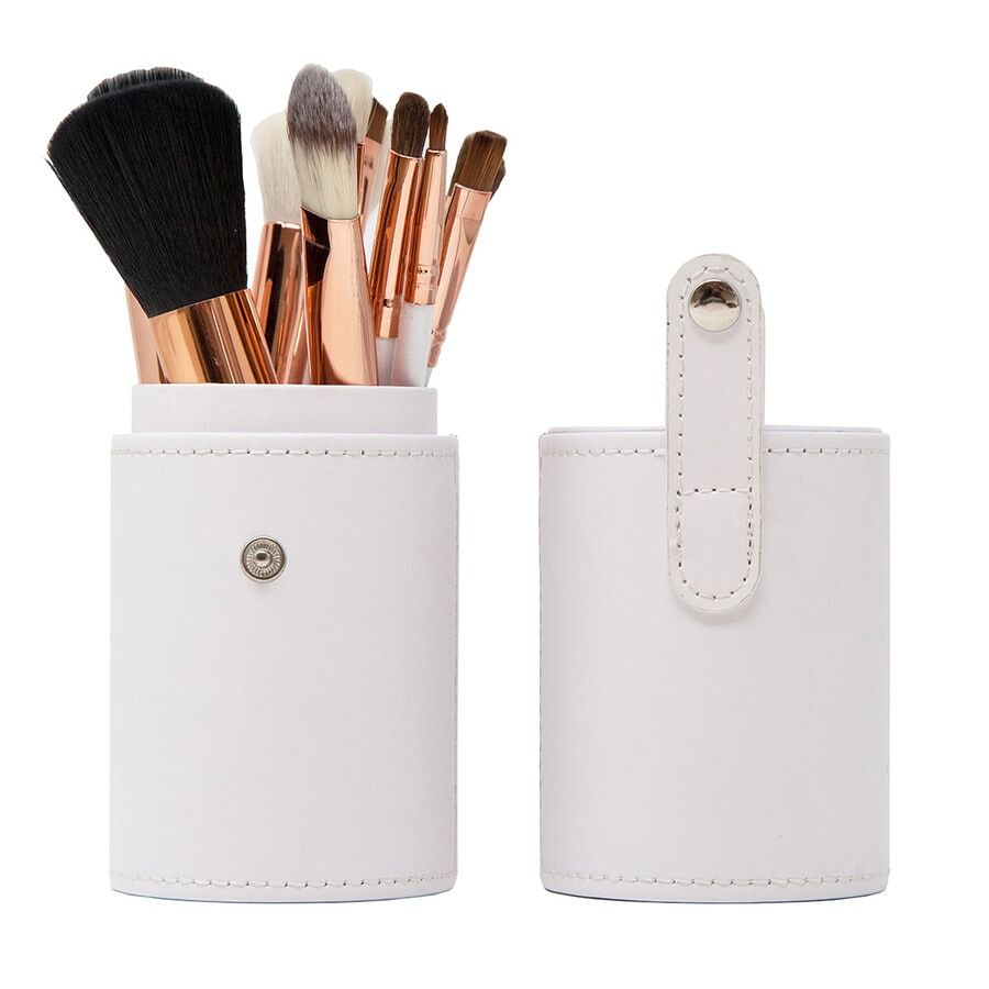 Zoe Ayla Professional Poederpenselen - 12 stuks - 0686012002838