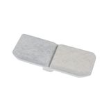 SONDEY Paris Waterfontein, dieren, 11 cm, wit, 3 stuks
