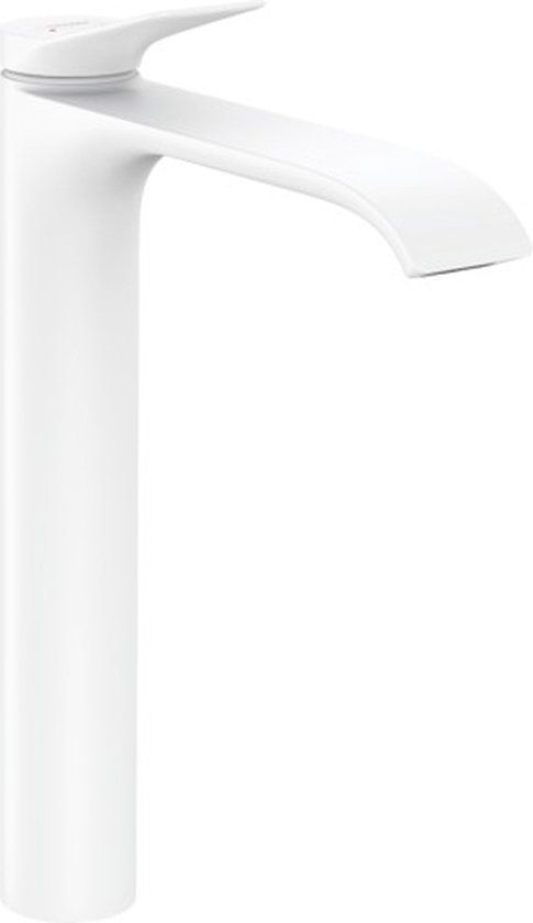 Hansgrohe Vivenis - Wastafelmengkraan - Highriser 250 - Mat Wit